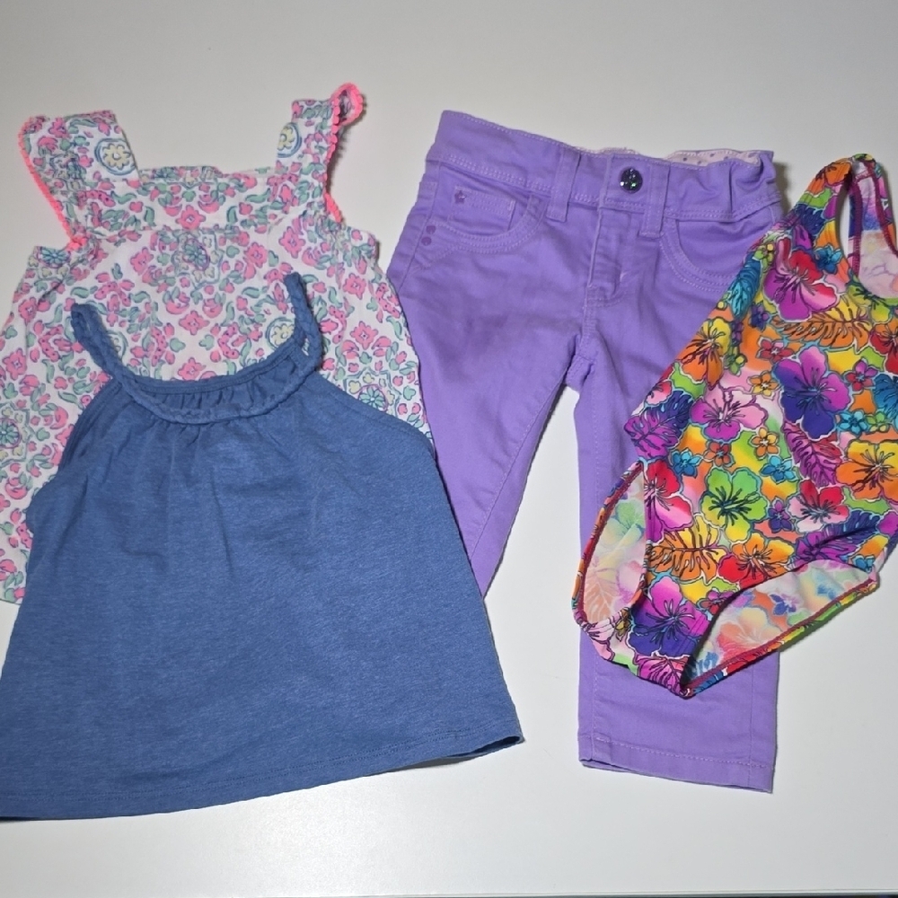 Colorful Kids Clothing Set